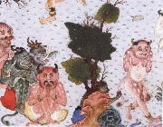 unknow artist Dazed overwhelmed,and bleary eyed demons oil painting picture wholesale